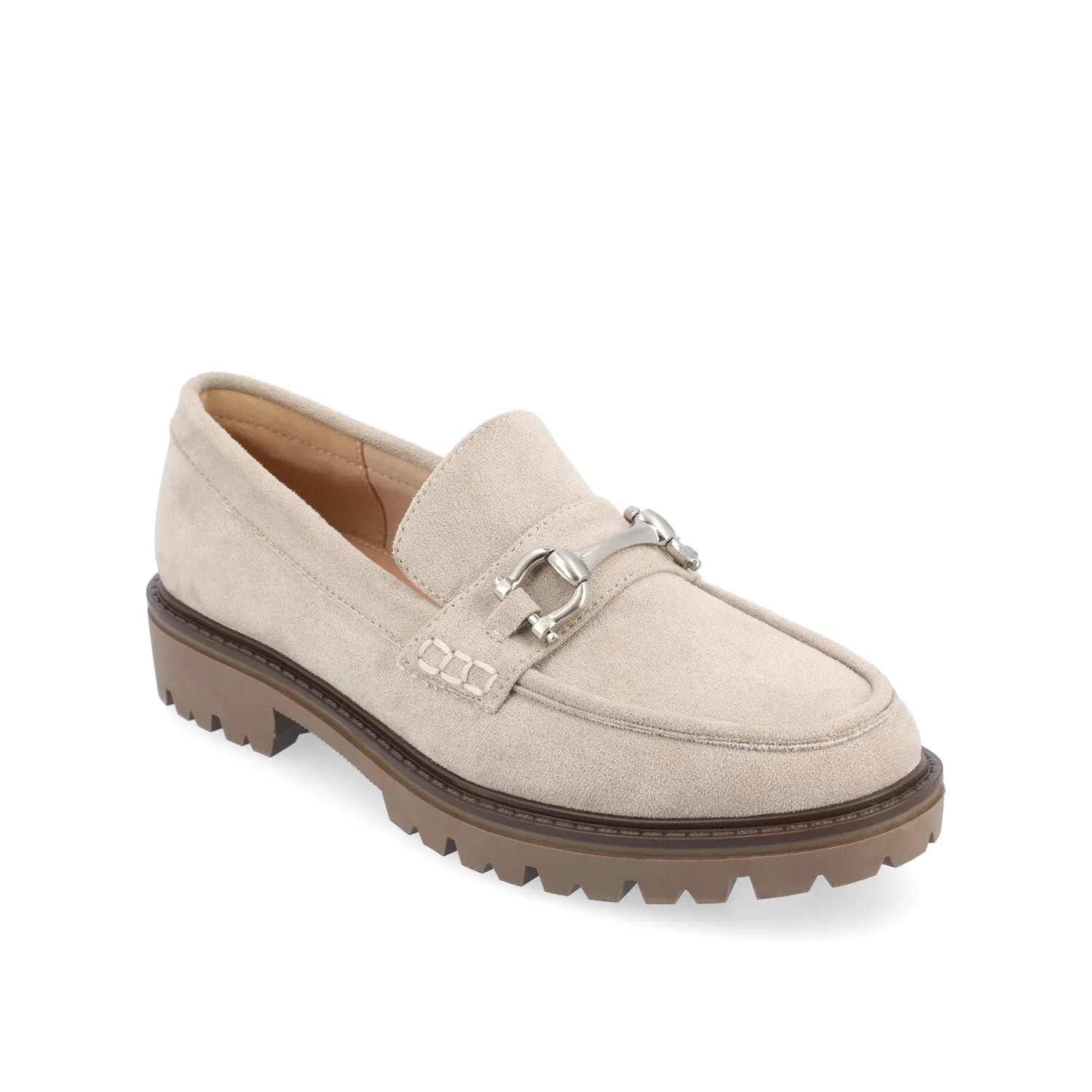 JESSAMEY HORSE BIT LOAFER FLATS
