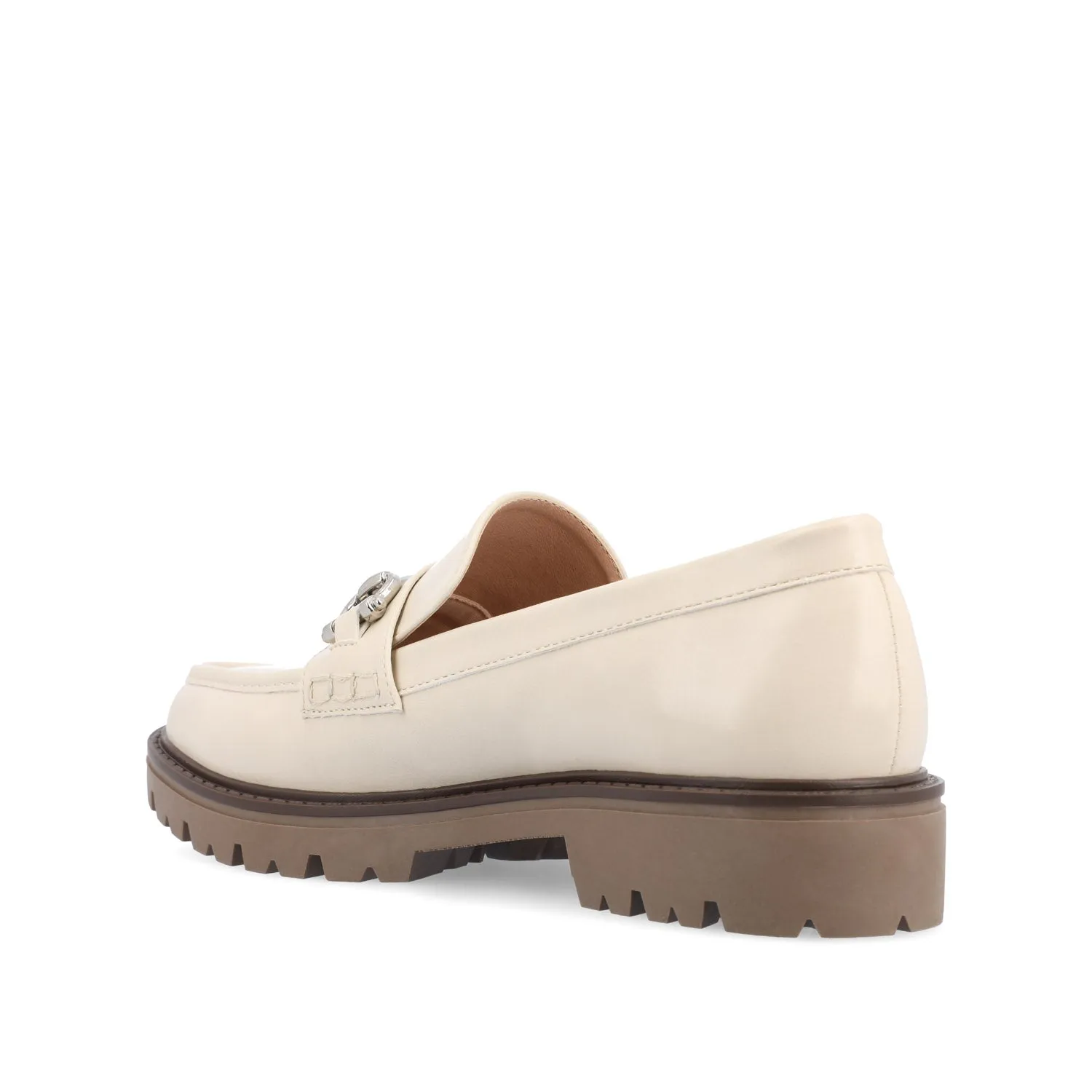 JESSAMEY HORSE BIT LOAFER FLATS