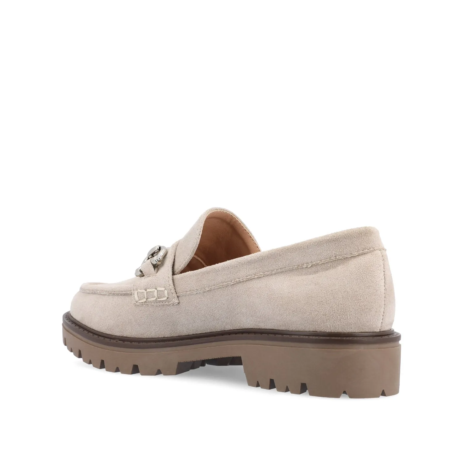 JESSAMEY HORSE BIT LOAFER FLATS
