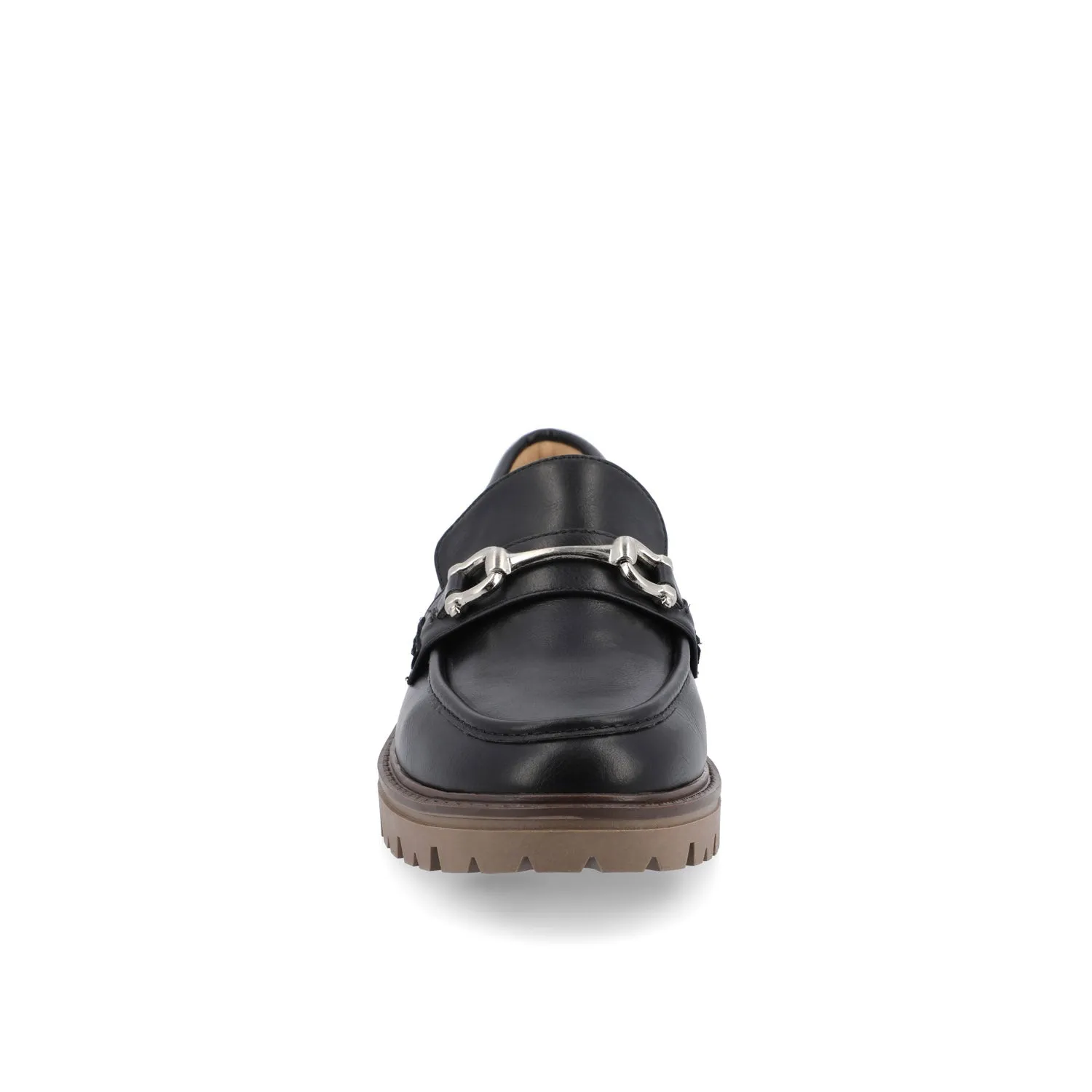 JESSAMEY HORSE BIT LOAFER FLATS