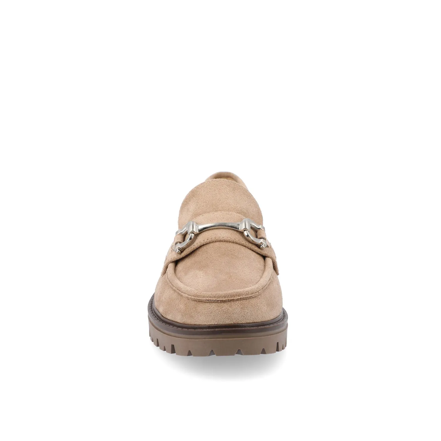 JESSAMEY HORSE BIT LOAFER FLATS