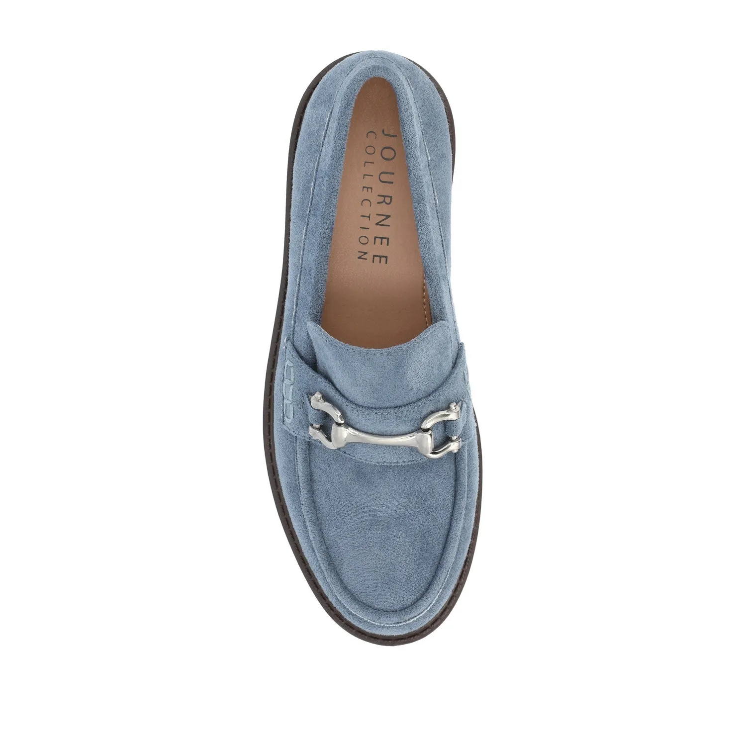 JESSAMEY HORSE BIT LOAFER FLATS