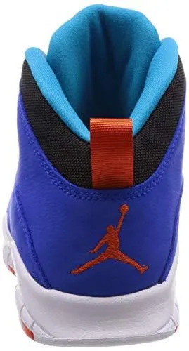 Jordan 10 Retro Tinker Racer Blue/Team Orange-Black (9 D(M) US)