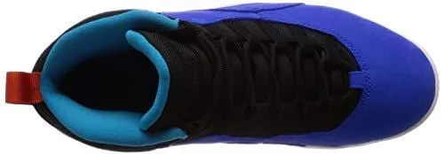 Jordan 10 Retro Tinker Racer Blue/Team Orange-Black (9 D(M) US)