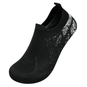 Knit Design Diabetic Slippers – Breathable Comfort with Slip Ons