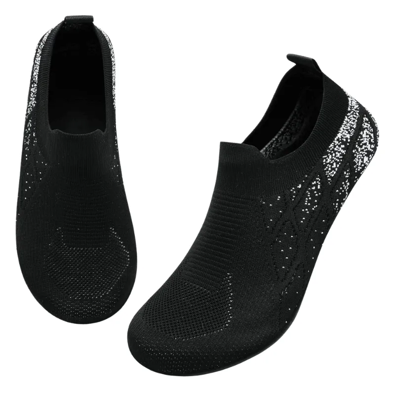 Knit Design Diabetic Slippers – Breathable Comfort with Slip Ons