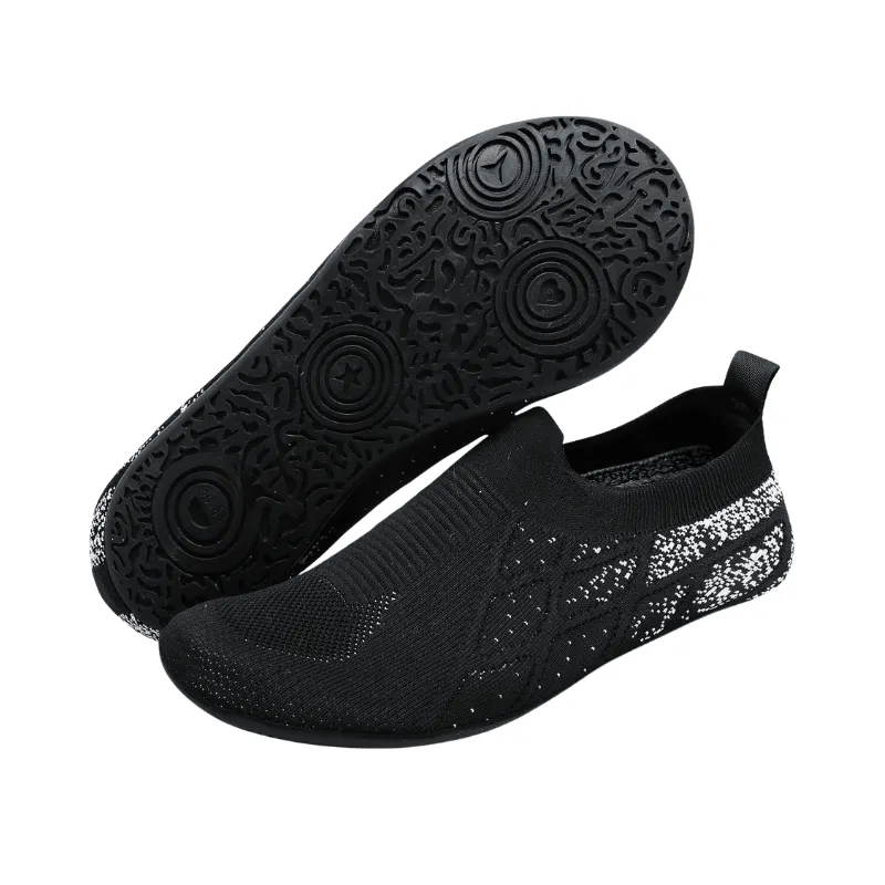 Knit Design Diabetic Slippers – Breathable Comfort with Slip Ons