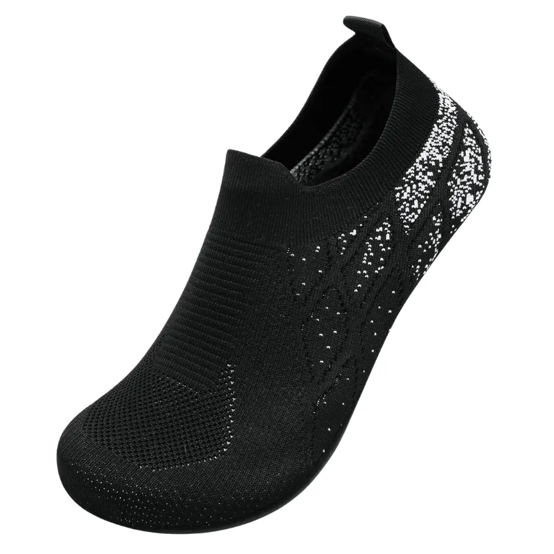 Knit Design Diabetic Slippers – Breathable Comfort with Slip Ons
