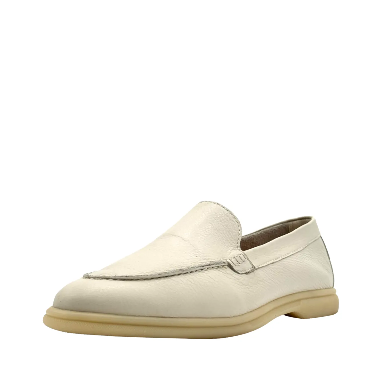 Lama Leather Loafers