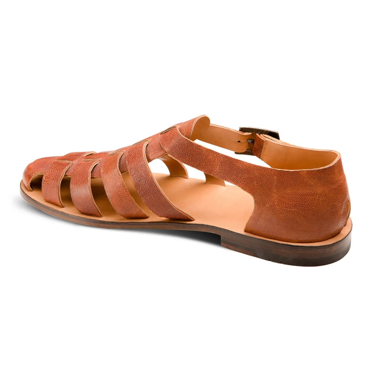 Leather sandals