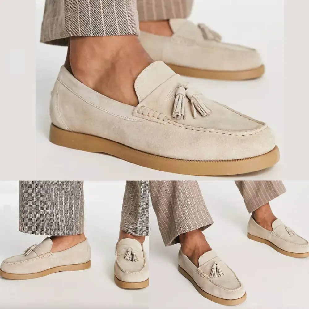 Leno - Stylish and comfortable leather loafers for men