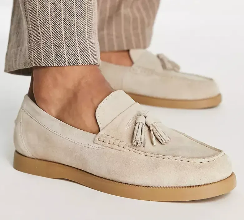 Leno - Stylish and comfortable leather loafers for men
