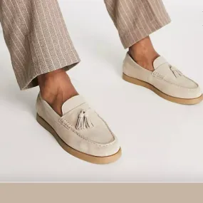 Leno - Stylish and comfortable leather loafers for men