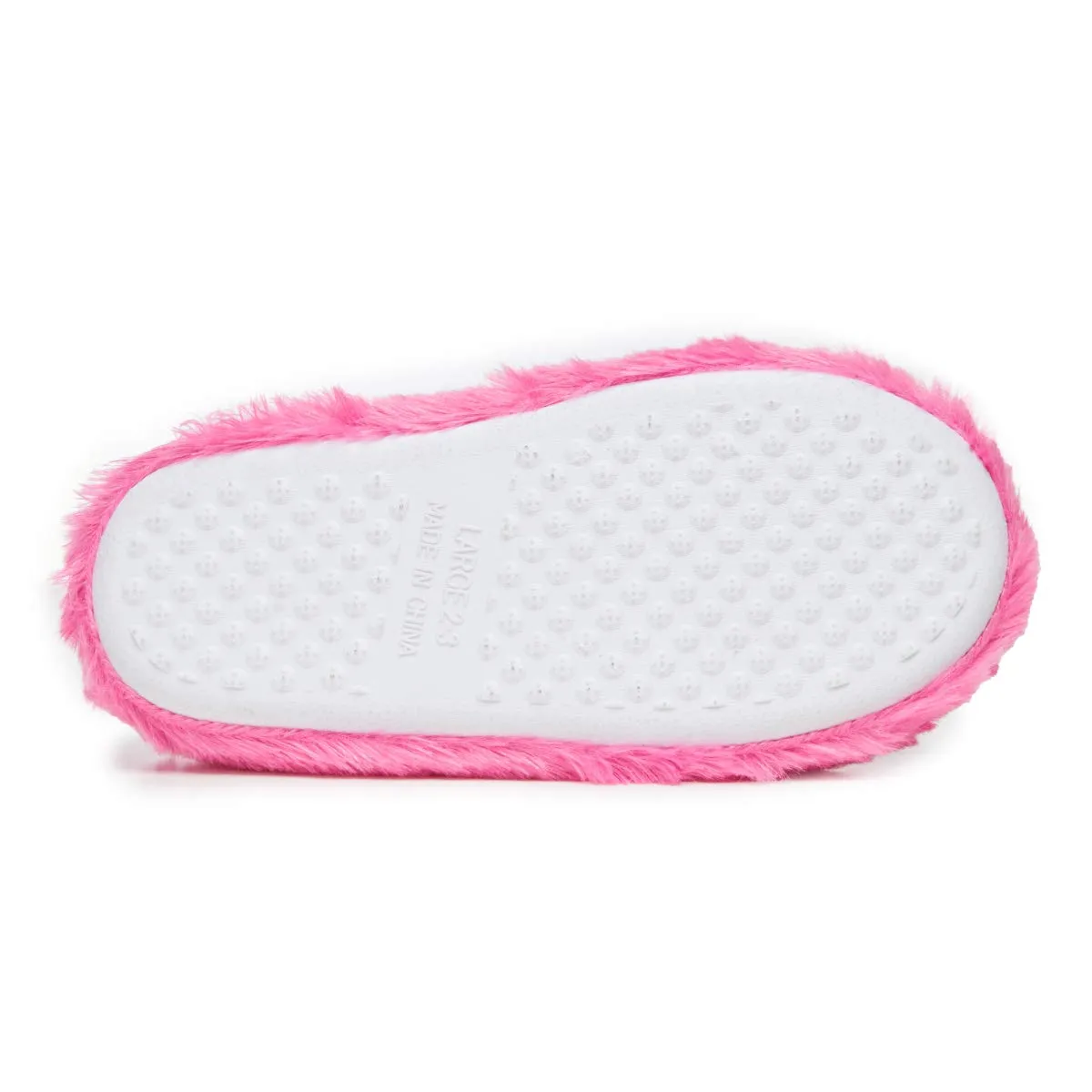 L.O.L. Surprise! Girls Slippers, Sequins Patch Clog Slip-On, Little Girl Slipper, Pink, 11-12 Little Kid