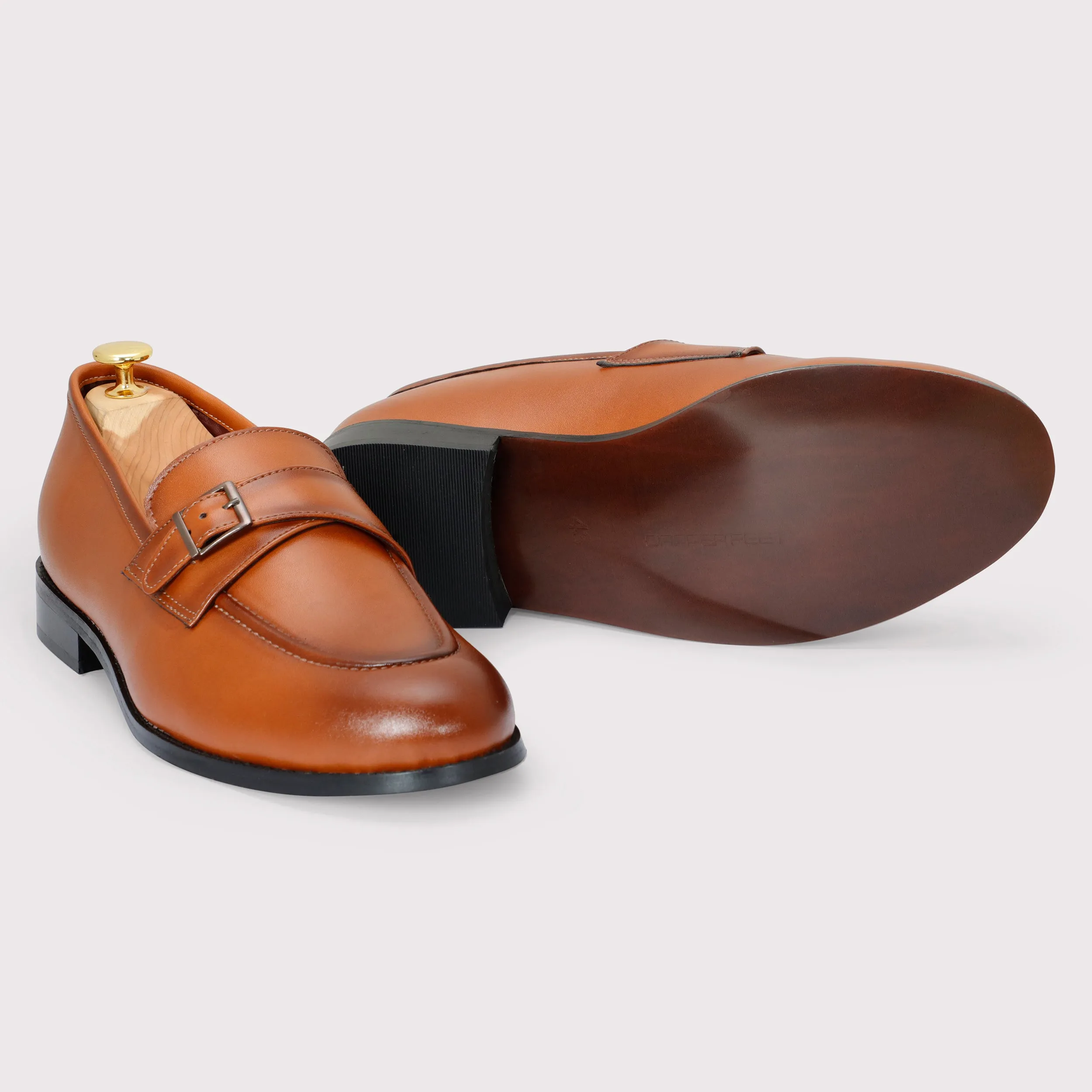Macan Single Monks - Tan