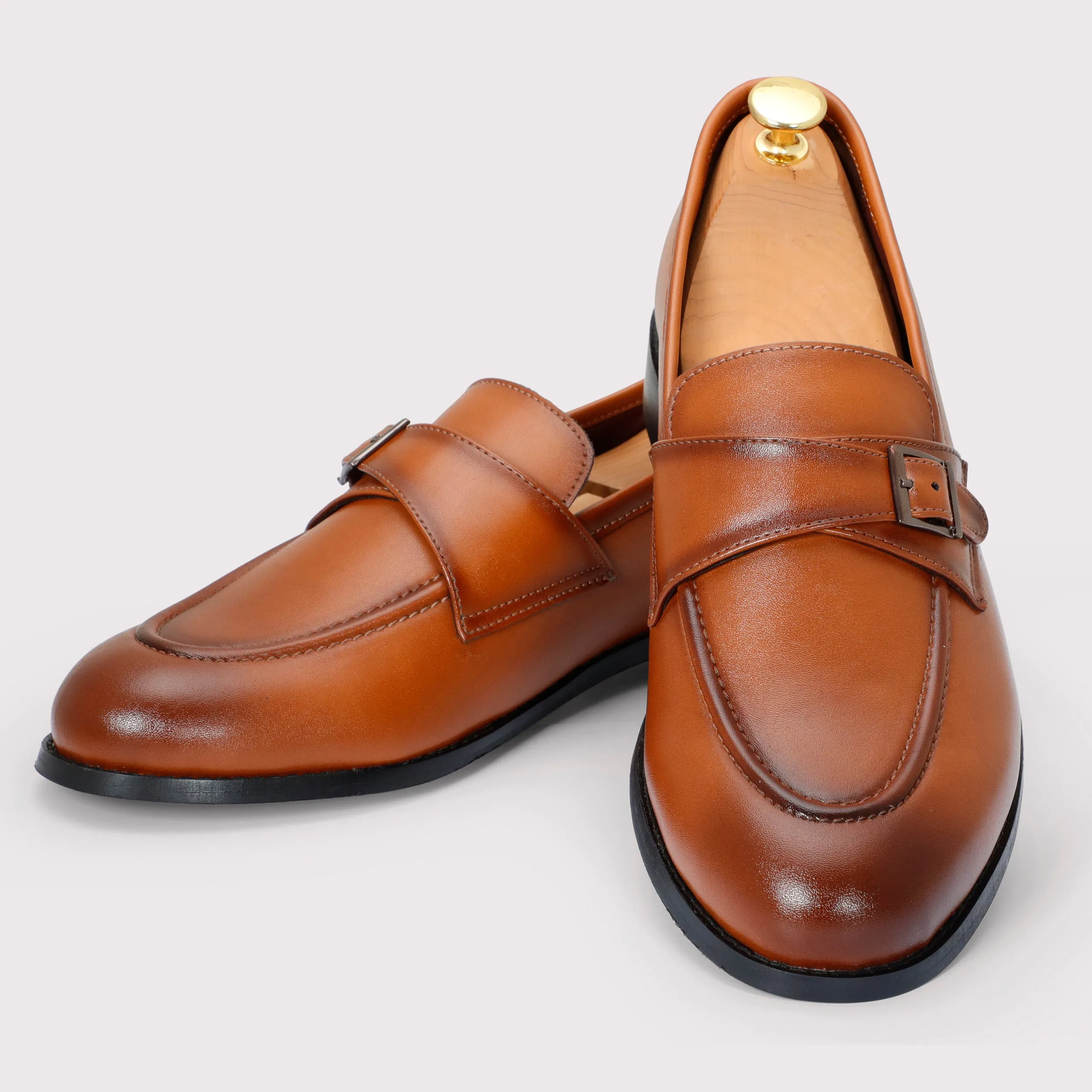 Macan Single Monks - Tan