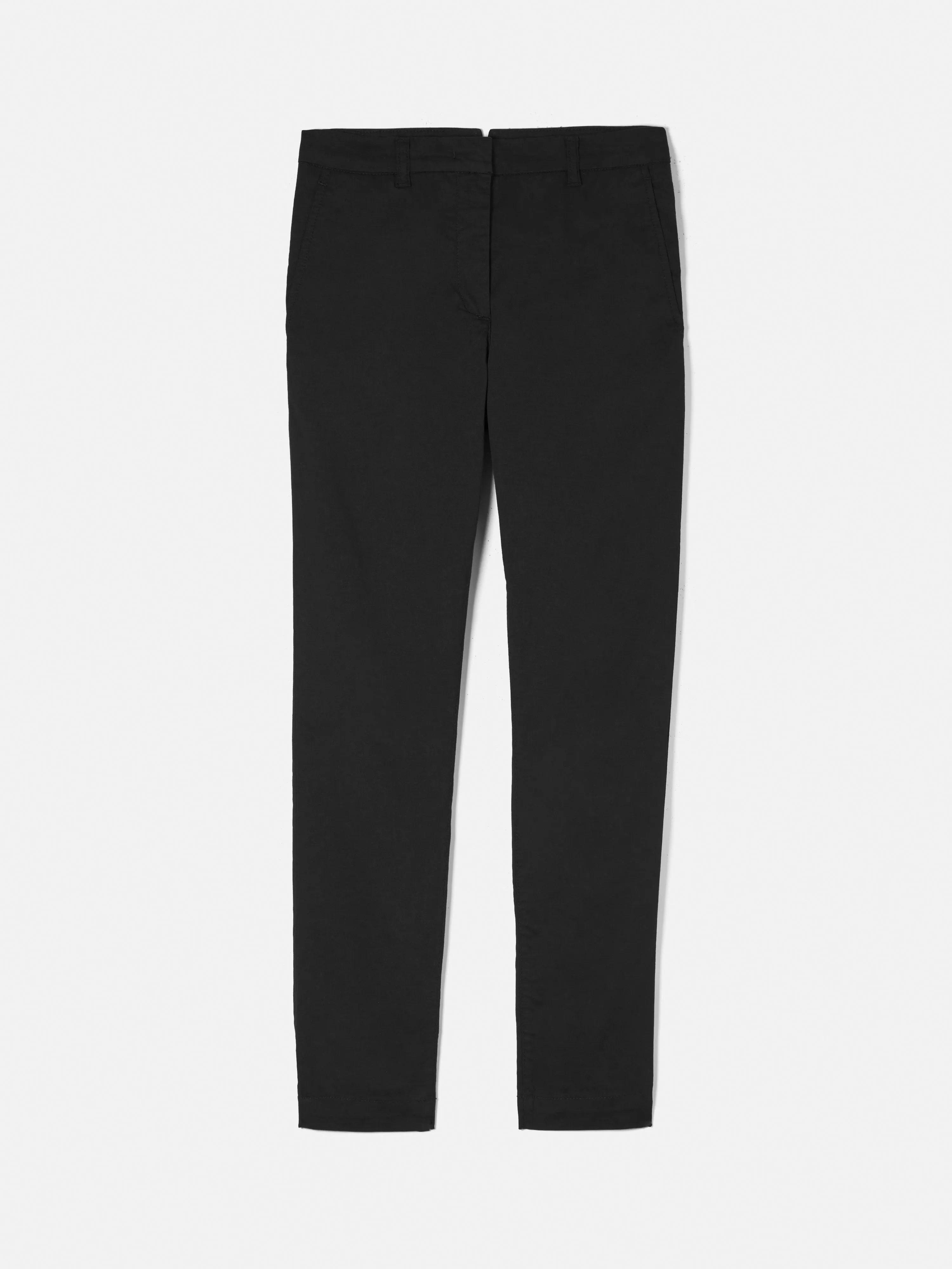 Marden Cotton Chino | Black