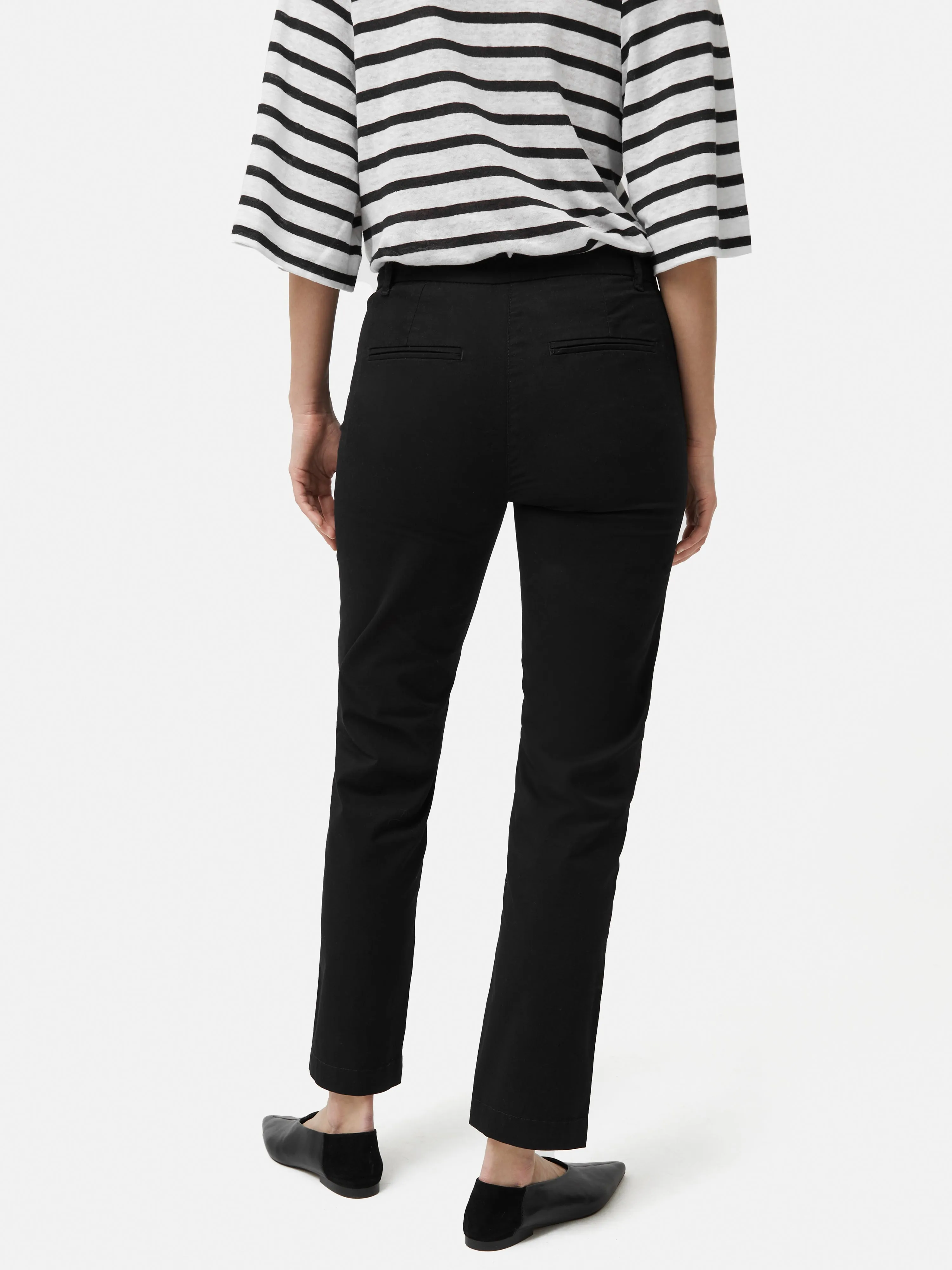 Marden Cotton Chino | Black