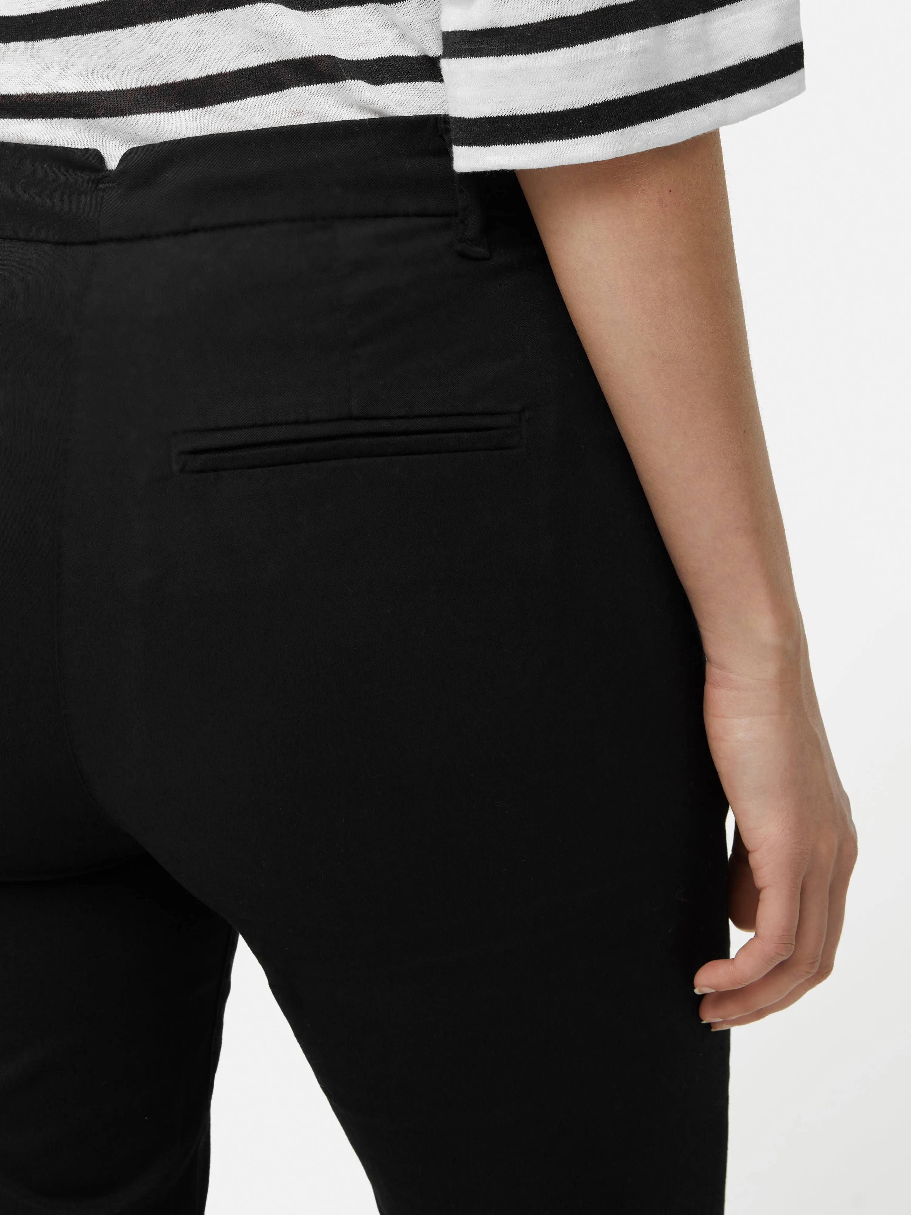 Marden Cotton Chino | Black
