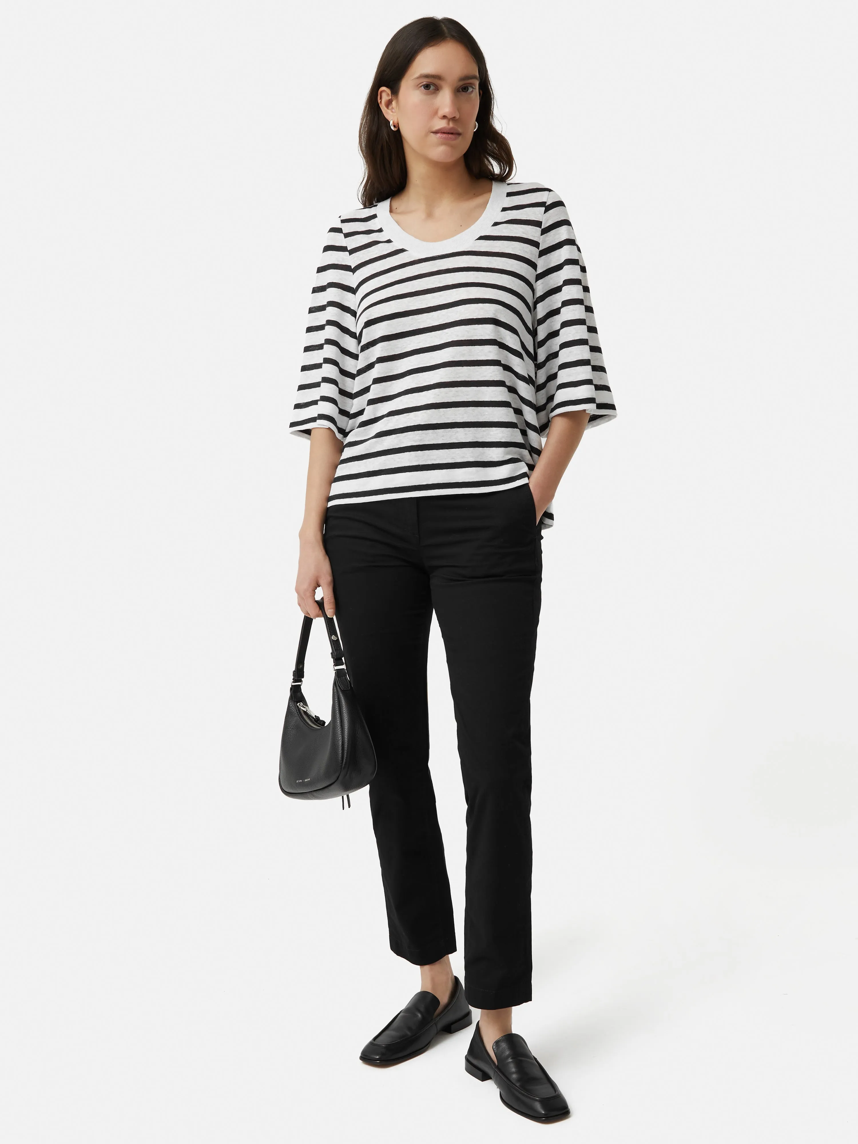 Marden Cotton Chino | Black