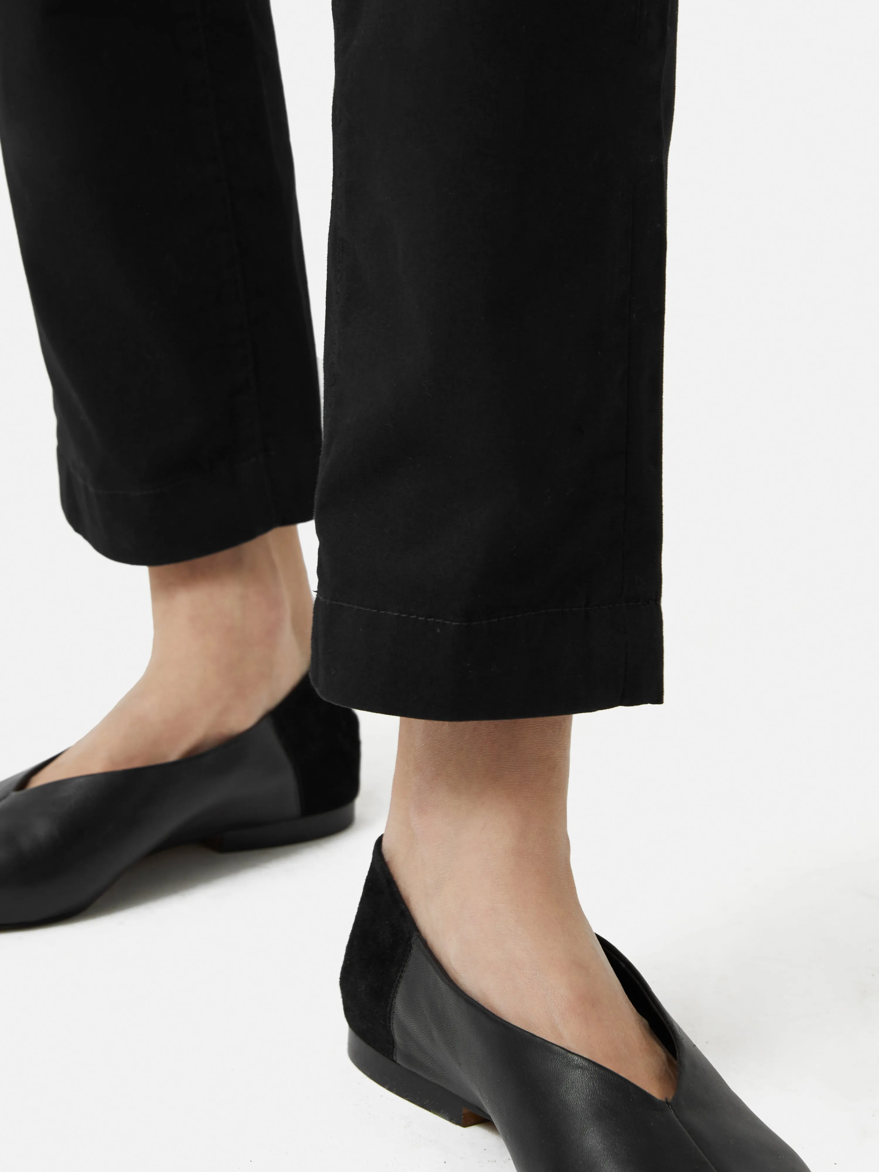 Marden Cotton Chino | Black