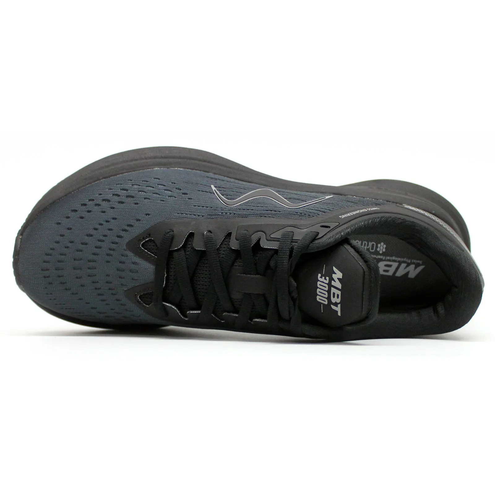 MBT M-3000 Textile Synthetic Men's Lace Up Shoes