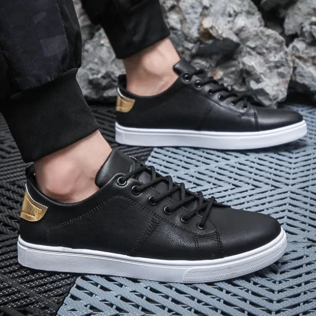 Men Colorblock Lace-up Front Sneakers