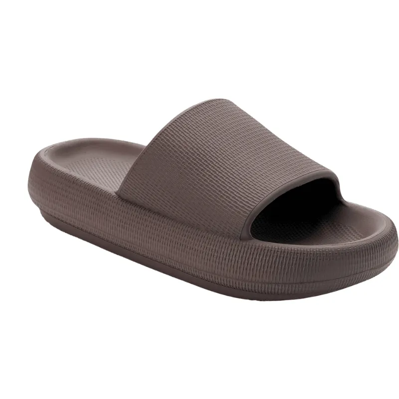 Minimalist Open Toe Slippers – Thick Sole and Non Slip Grip