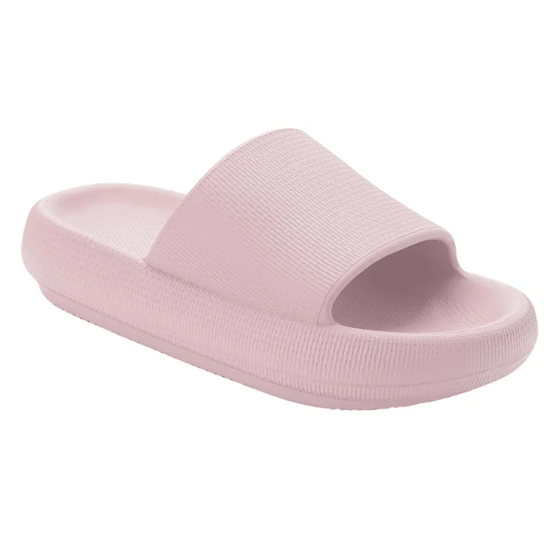 Minimalist Open Toe Slippers – Thick Sole and Non Slip Grip