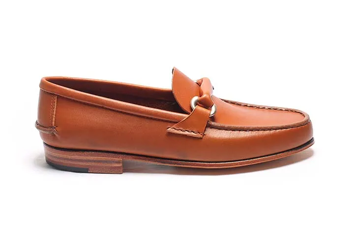 Moccasin Simple Sole 4223 Tan VC