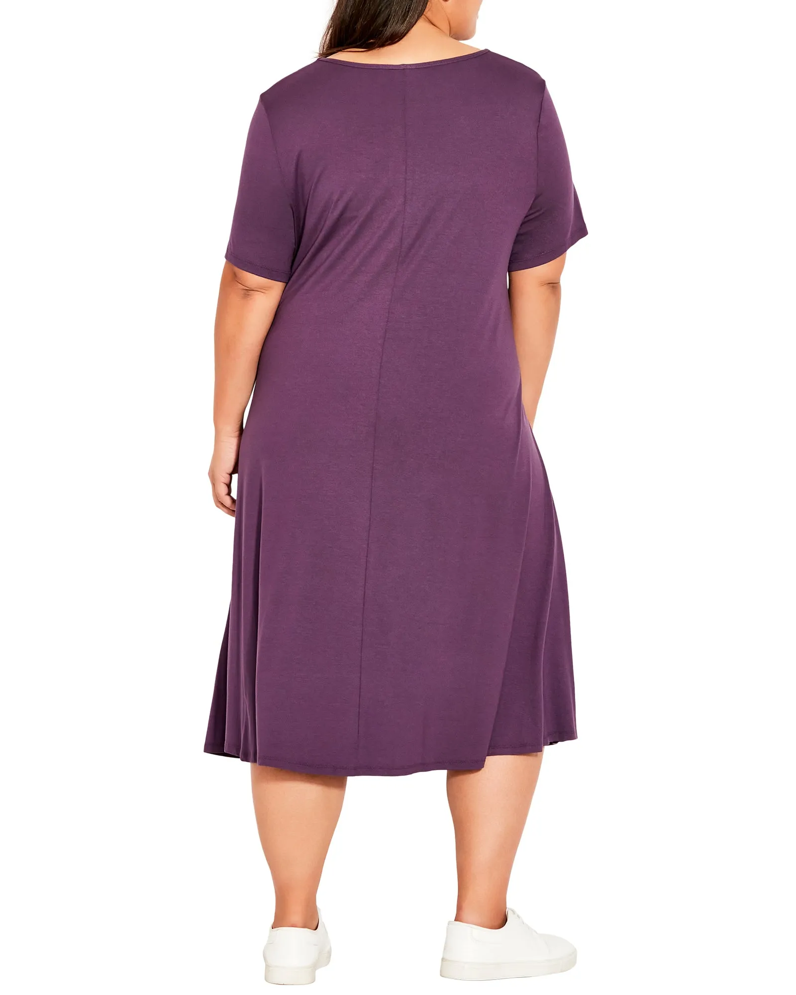 Morgan Dress | Purple