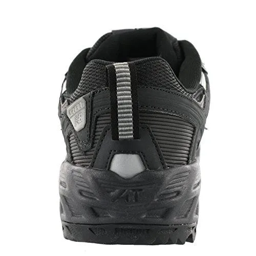 Mt 481 Low Top Lace Up Black/Grey Size 8 4E