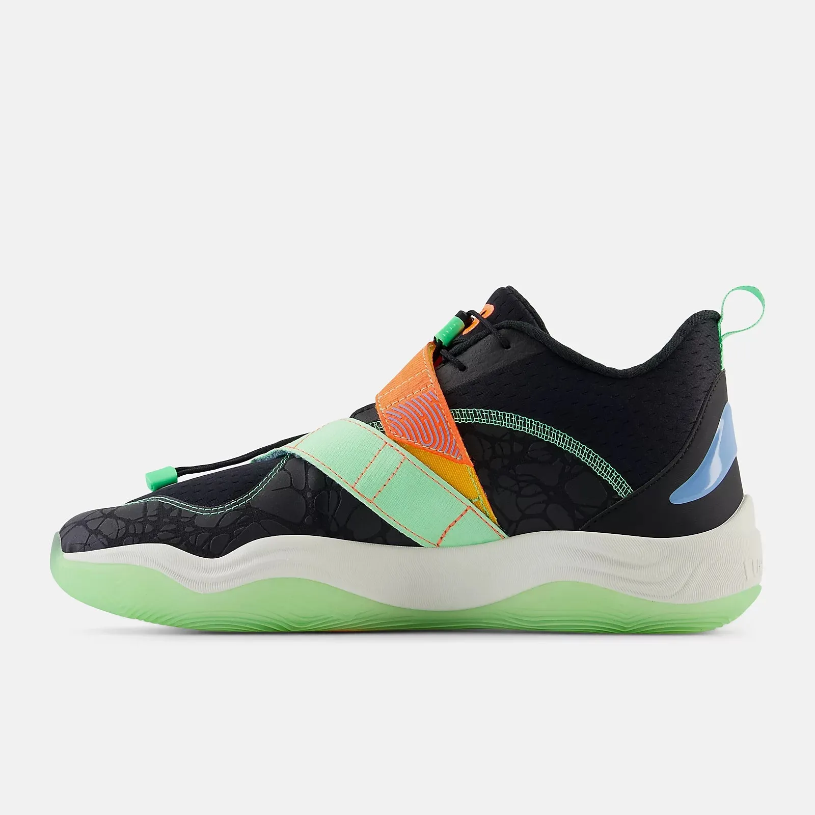 New Balance Black Lindor 2 Pre Game Shoes - TLINDBK2