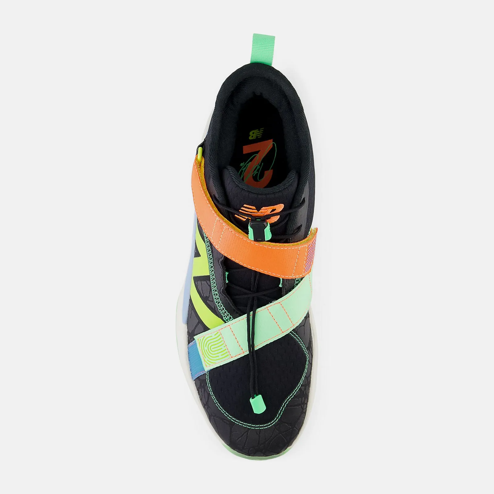 New Balance Black Lindor 2 Pre Game Shoes - TLINDBK2