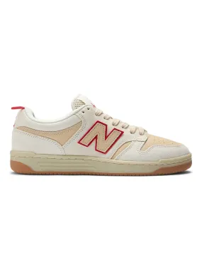 New Balance Numeric 480 x Chocolate - White / Red