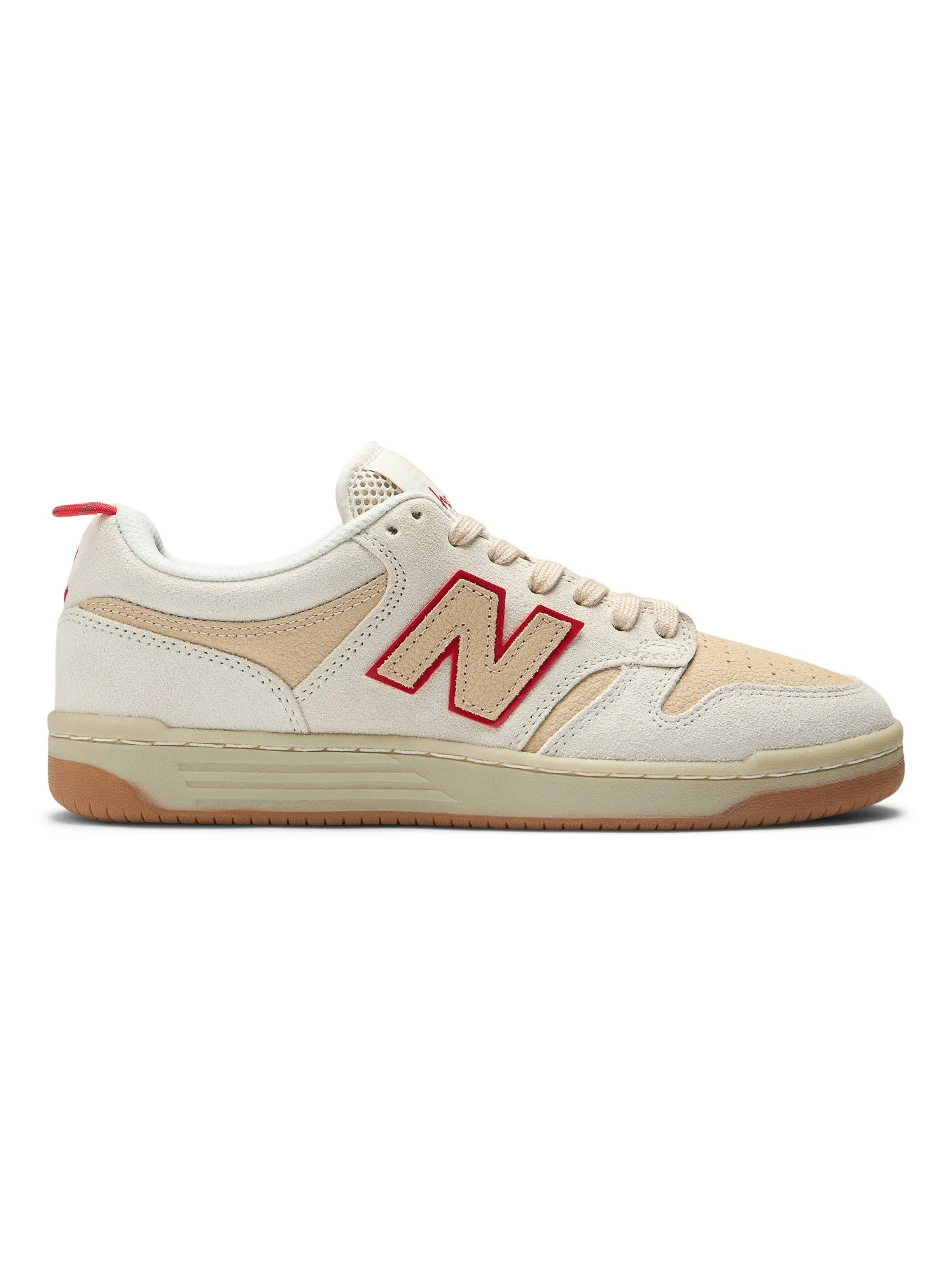 New Balance Numeric 480 x Chocolate - White / Red