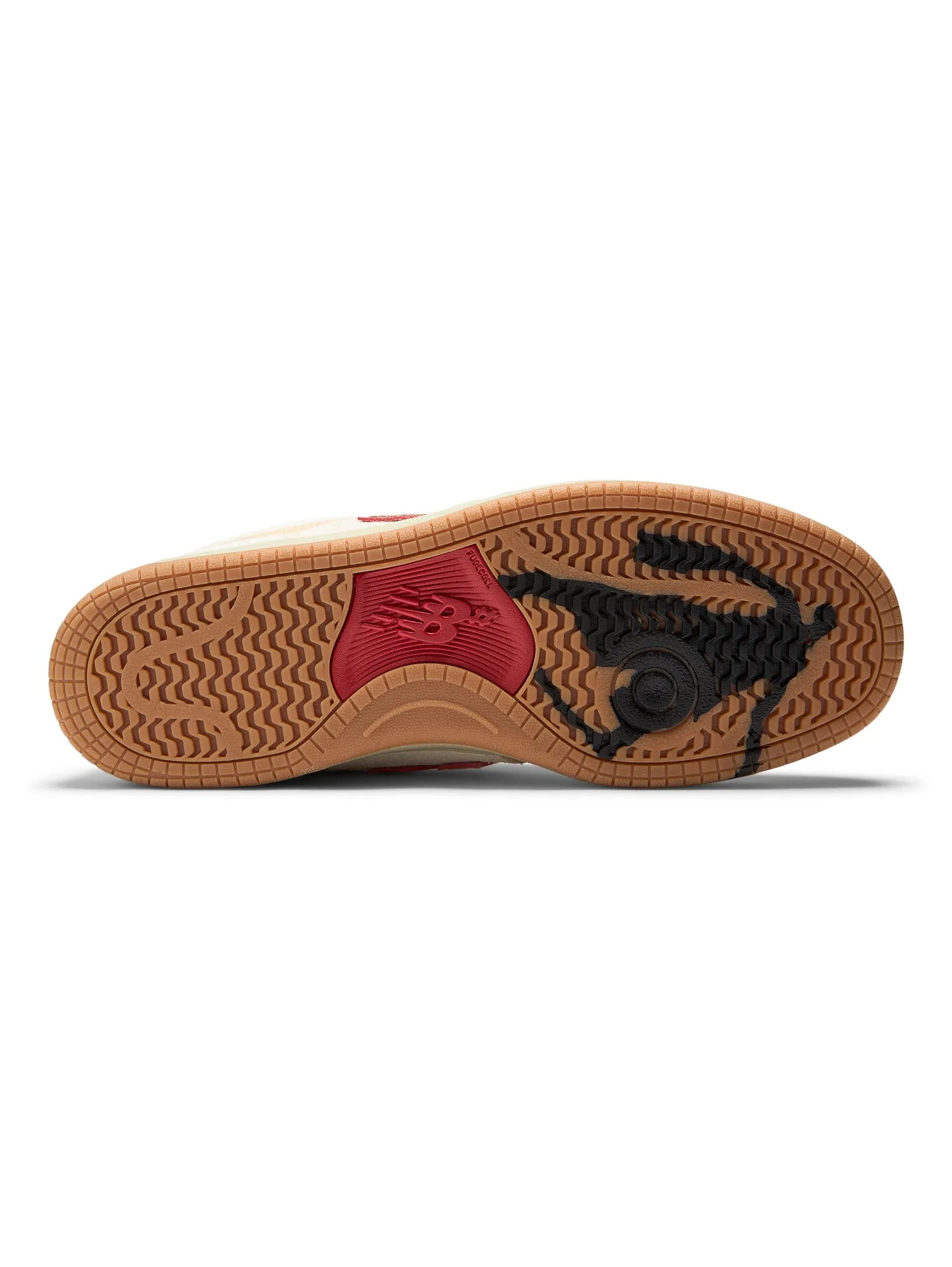 New Balance Numeric 480 x Chocolate - White / Red
