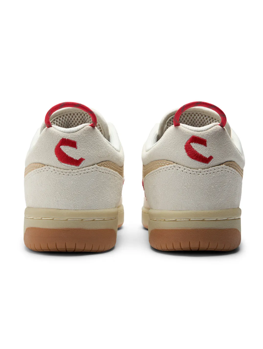 New Balance Numeric 480 x Chocolate - White / Red