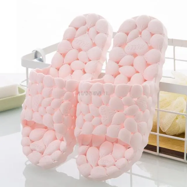 New Indoor Slippers – Soft PVC Breathable Anti-Slip Slides for Men & Women
