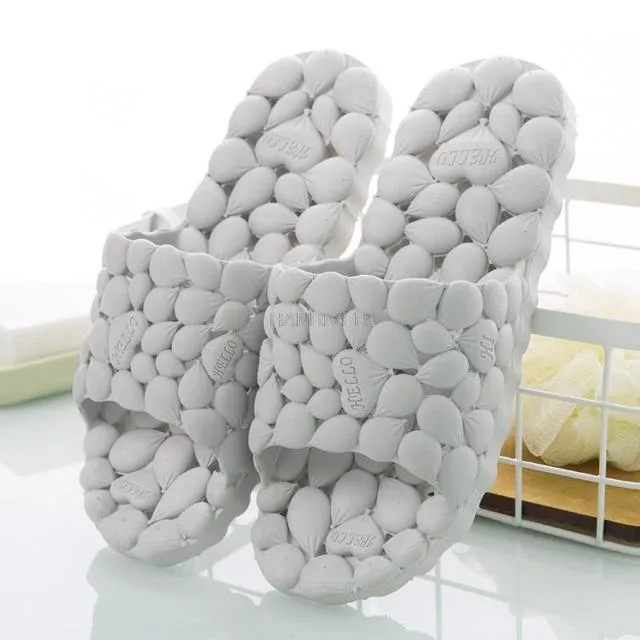 New Indoor Slippers – Soft PVC Breathable Anti-Slip Slides for Men & Women