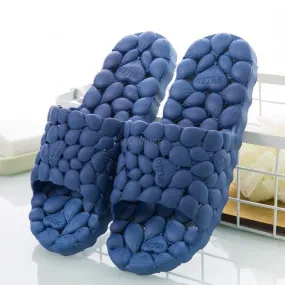 New Indoor Slippers – Soft PVC Breathable Anti-Slip Slides for Men & Women