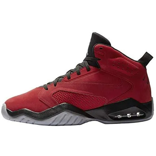Nike Jordan Mens Jordan Lift Off Synthetic Leather Gym Red Black Trainers 9 US