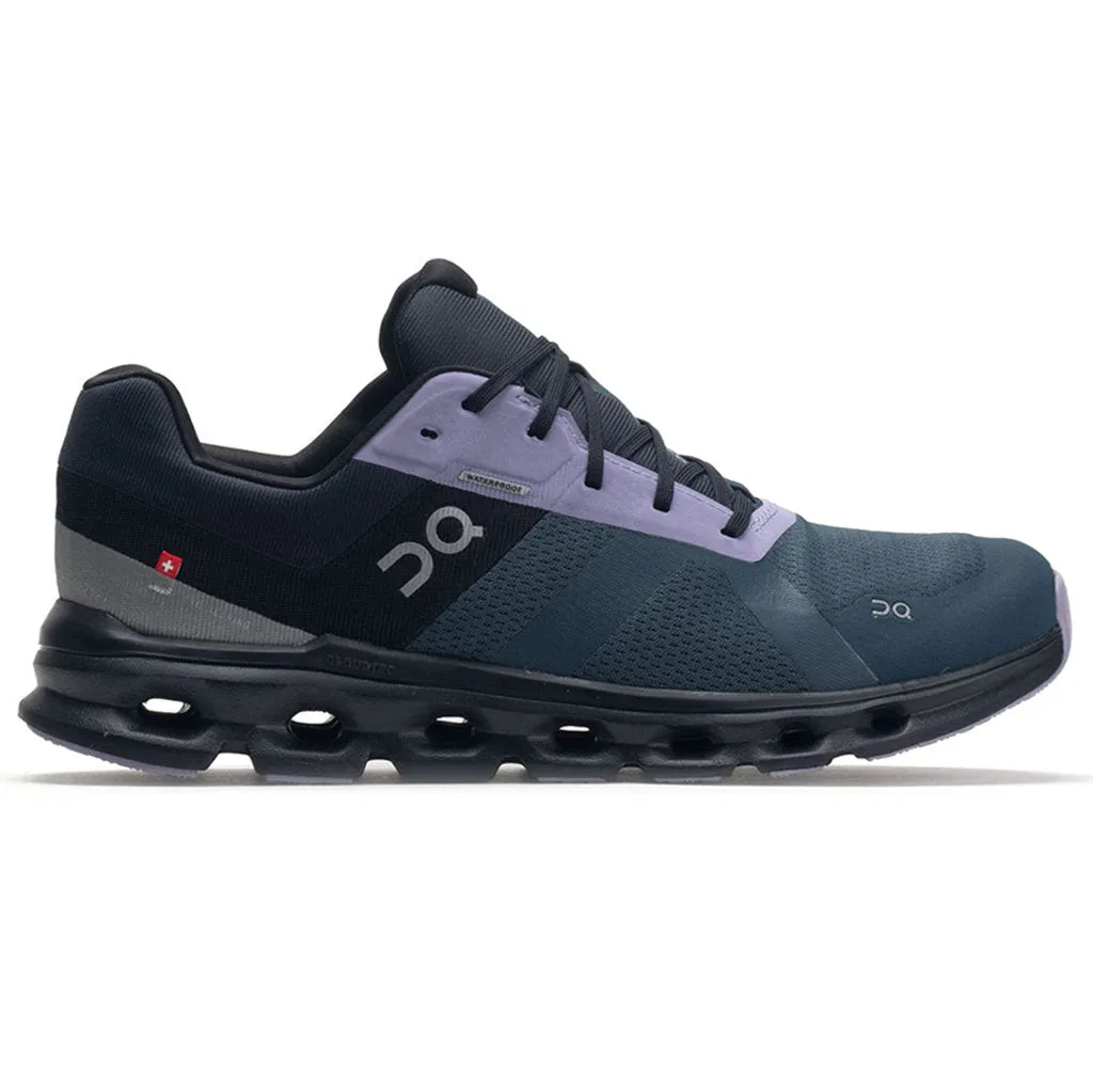 On Cloudrunner Waterproof Textile Synthetic Men's Running Shoes