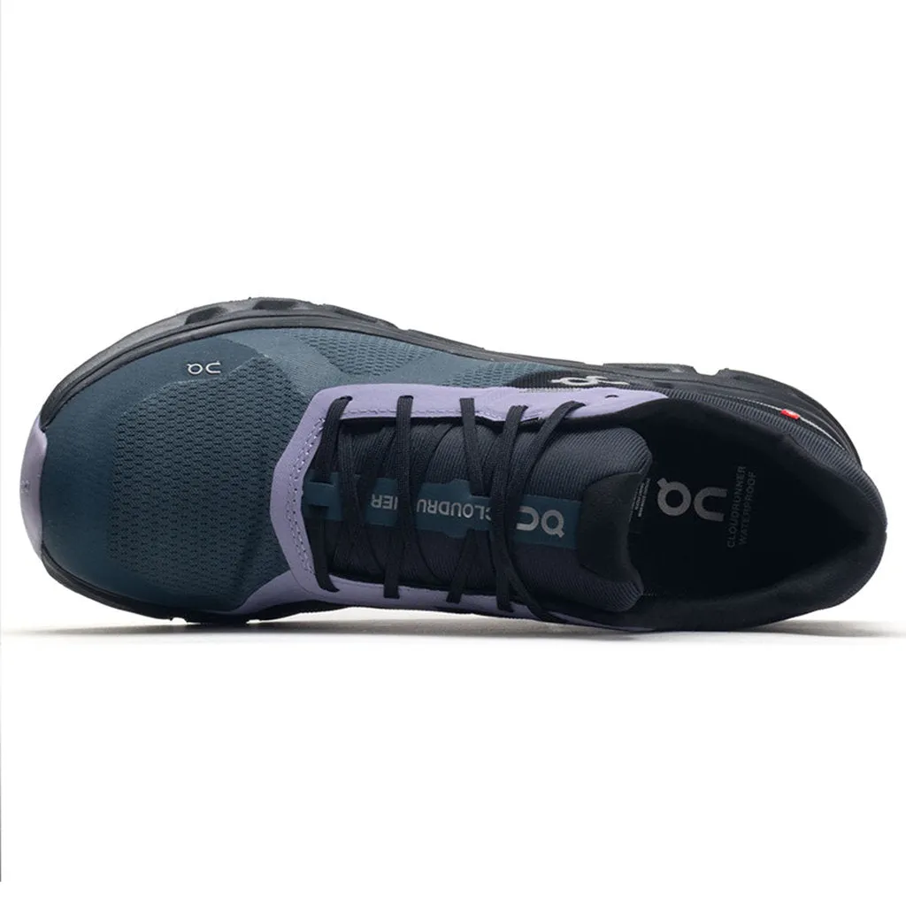 On Cloudrunner Waterproof Textile Synthetic Men's Running Shoes