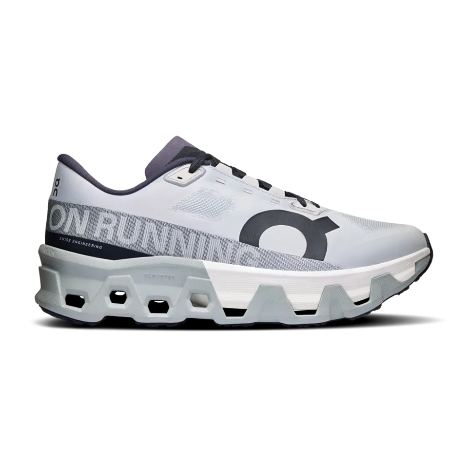 On Men's Cloudmonster Hyper Glacier/Ivory