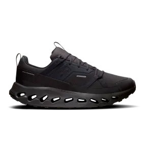 On Running Men's Cloudhorizon Waterproof Shoes - Black / Black