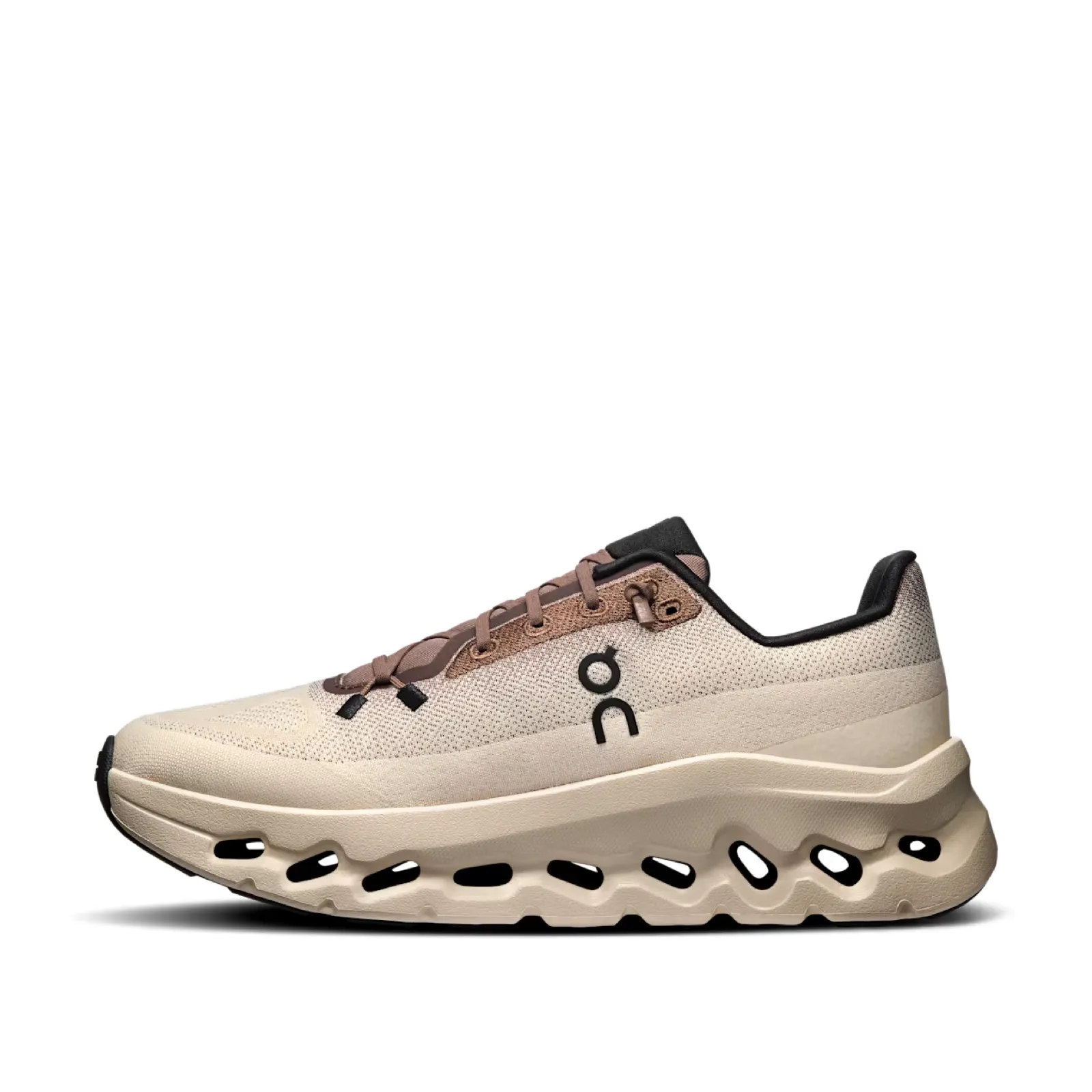 On Running Women's Cloudtilt Sneaker in Clove/Sand