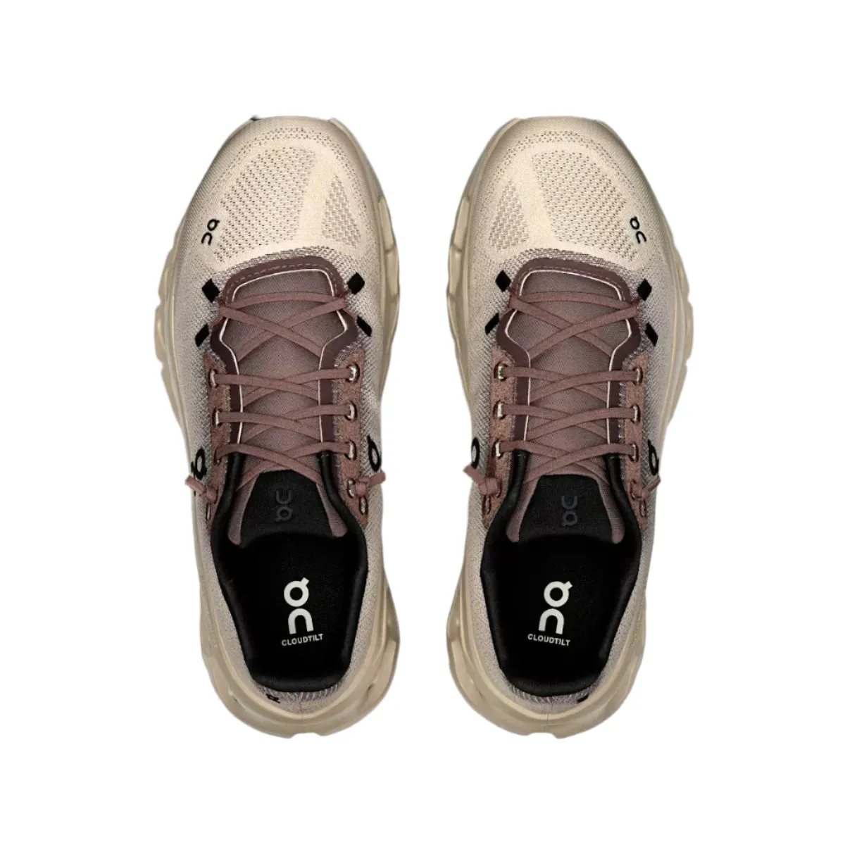 On Running Women's Cloudtilt Sneaker in Clove/Sand