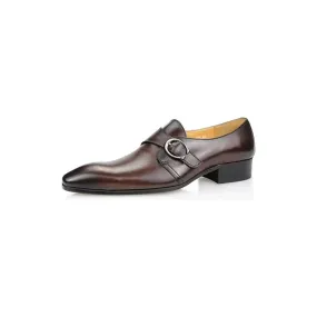 Ostranuxe Croc Pattern Loafers