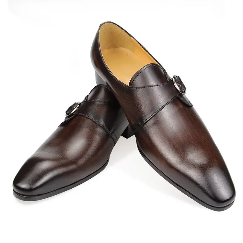 Ostranuxe Croc Pattern Loafers